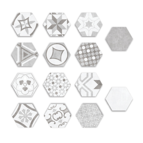 Hexagon Tile-21.A.223.H055